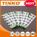 CR button cell battery(Lithium battery )with SGS